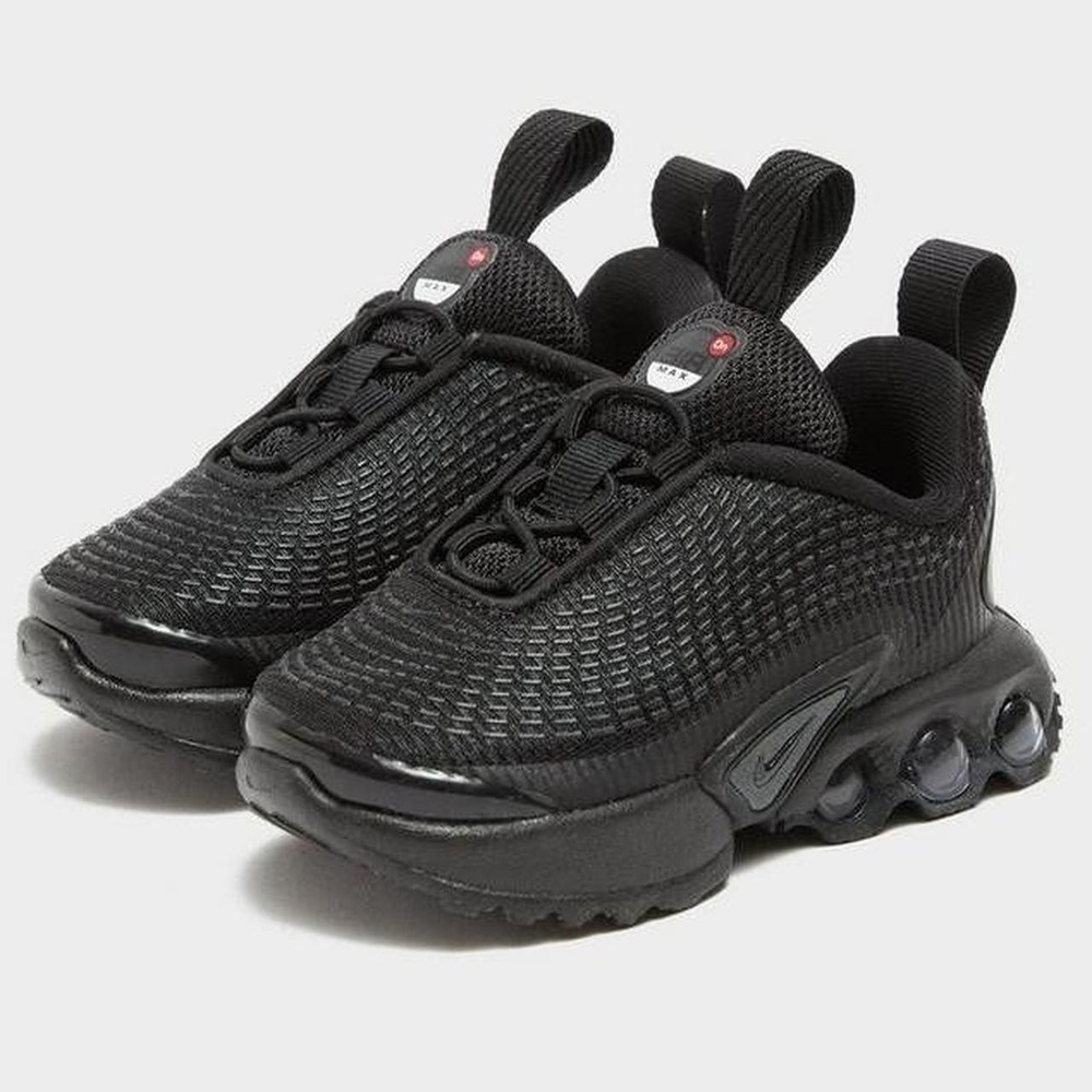 Nike Air Max Dn Triple Black Infant/Toddler Like New